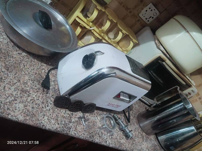 Electrical keema machine for sale 3