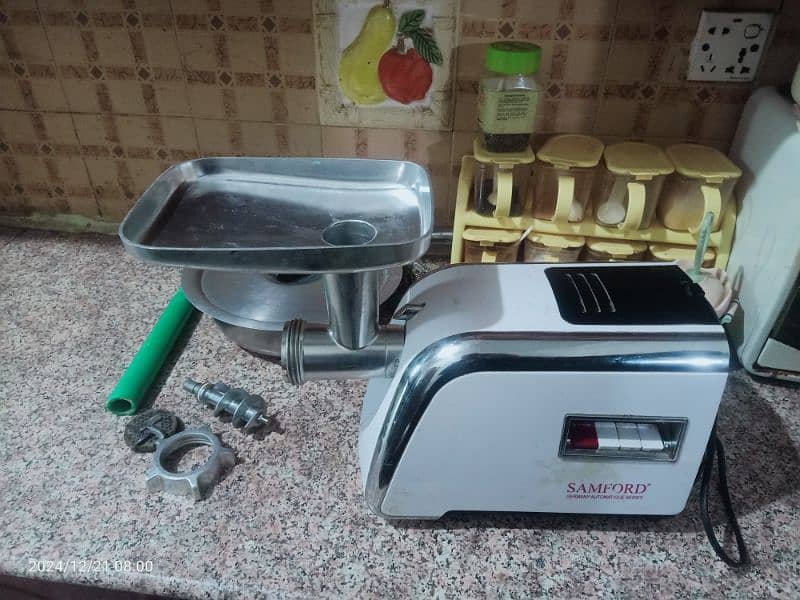 Electrical keema machine for sale 5