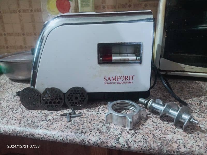 Electrical keema machine for sale 6