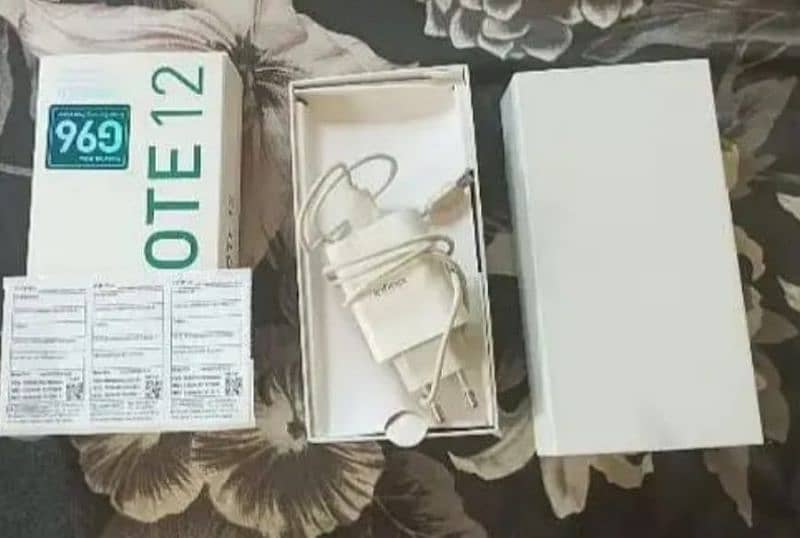 Infinix Note 12 Pro 8/128 Gb 1