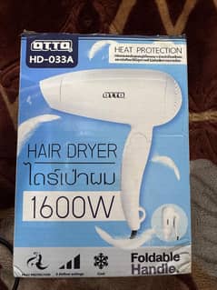 Otto Hair Dryer 1600 watts