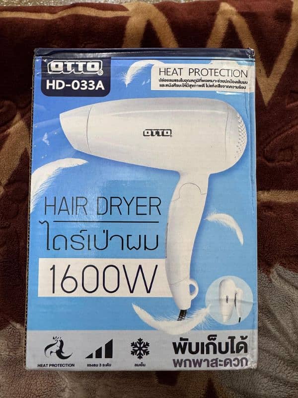 Otto Hair Dryer 1600 watts 3