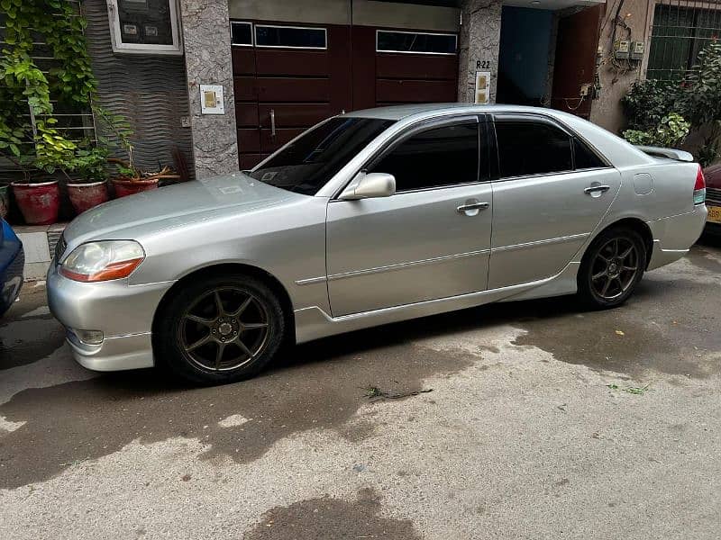 Toyota Mark II 2003 3