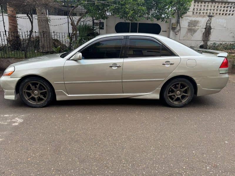 Toyota Mark II 2003 7