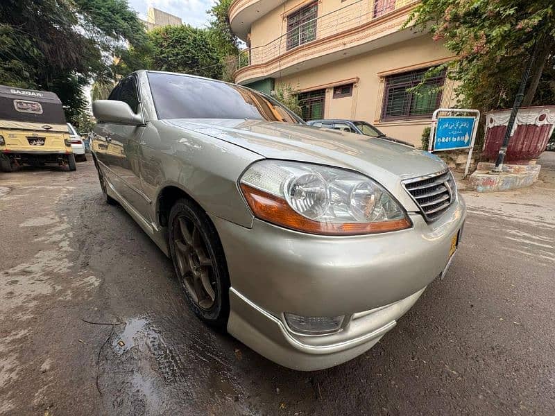 Toyota Mark II 2003 8