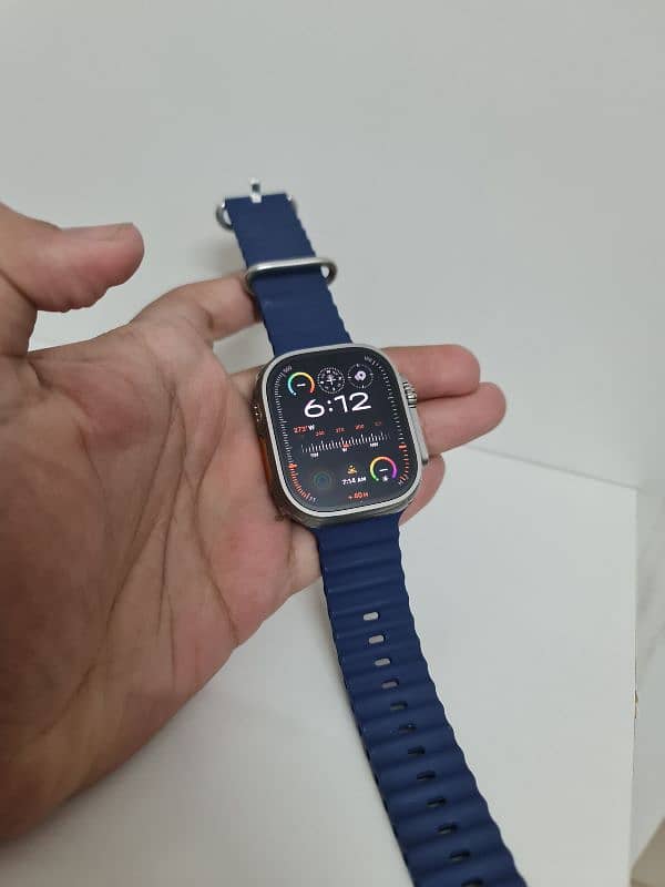 Apple Watch Ultra 49mm Starlight Alpine Loop Complete Box 1