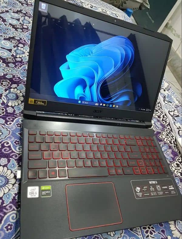 Acer Nitro 5 i5 10th 0