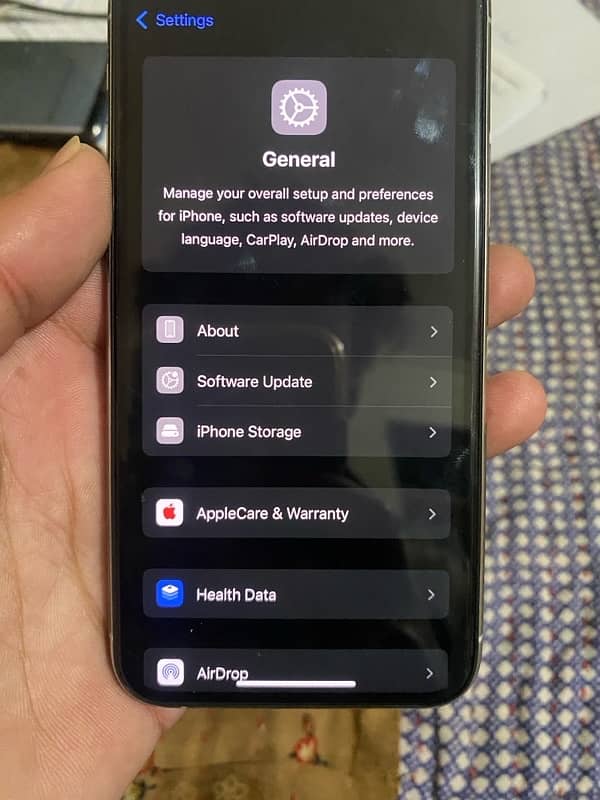 iphone 11 pro Non PTA 64GB 8