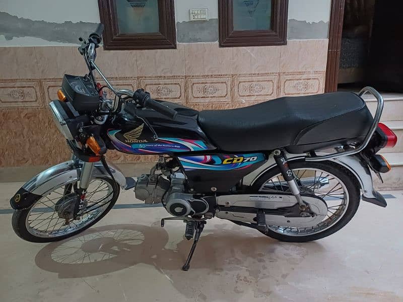 Honda CD 70 Lush Condition Total Genuine 0