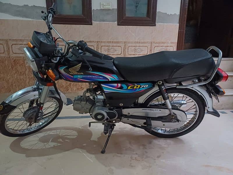 Honda CD 70 Lush Condition Total Genuine 1