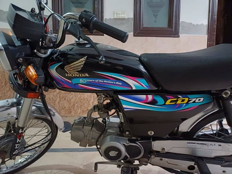 Honda CD 70 Lush Condition Total Genuine 3