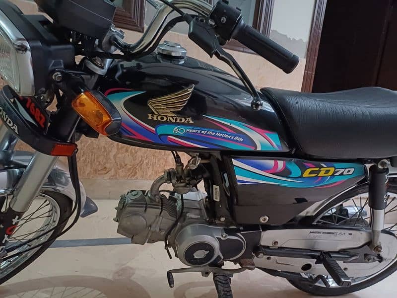 Honda CD 70 Lush Condition Total Genuine 5