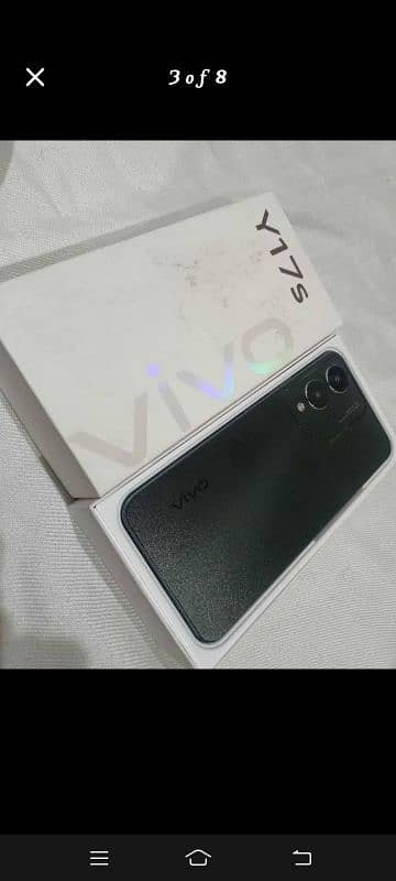 VIVO y17s 4,128 full box warranty 0