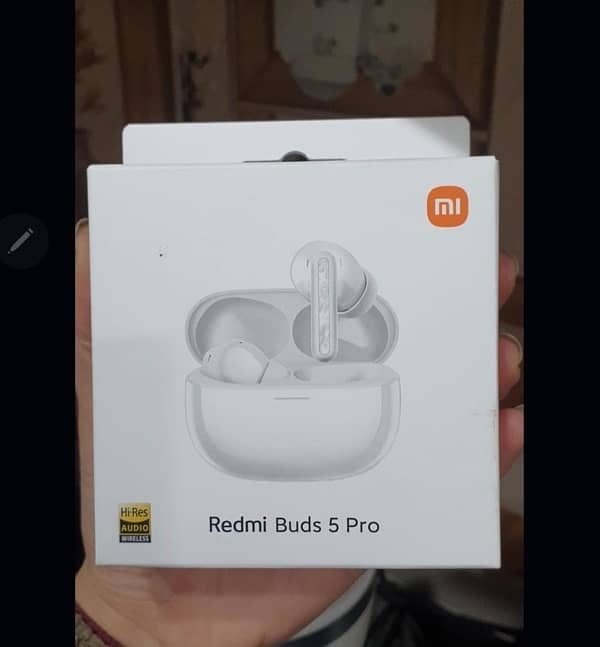 Redmi Buds 5 Pro full new 0