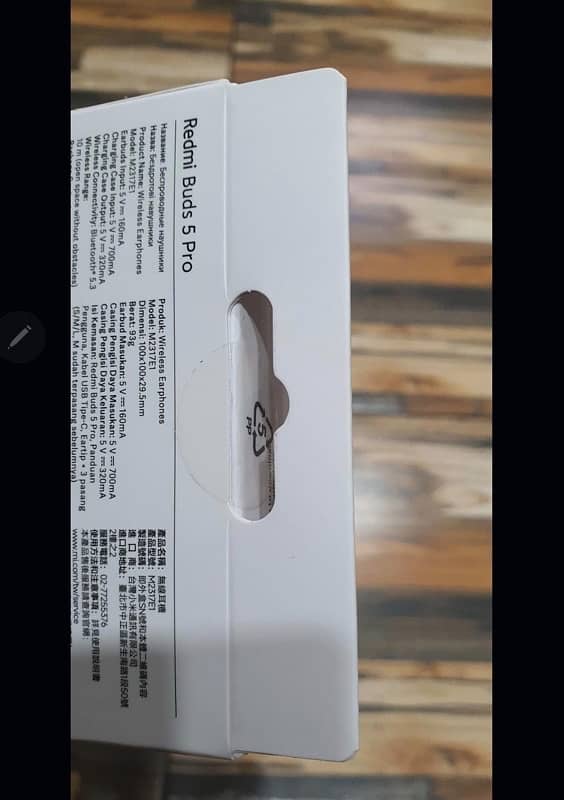 Redmi Buds 5 Pro full new 2