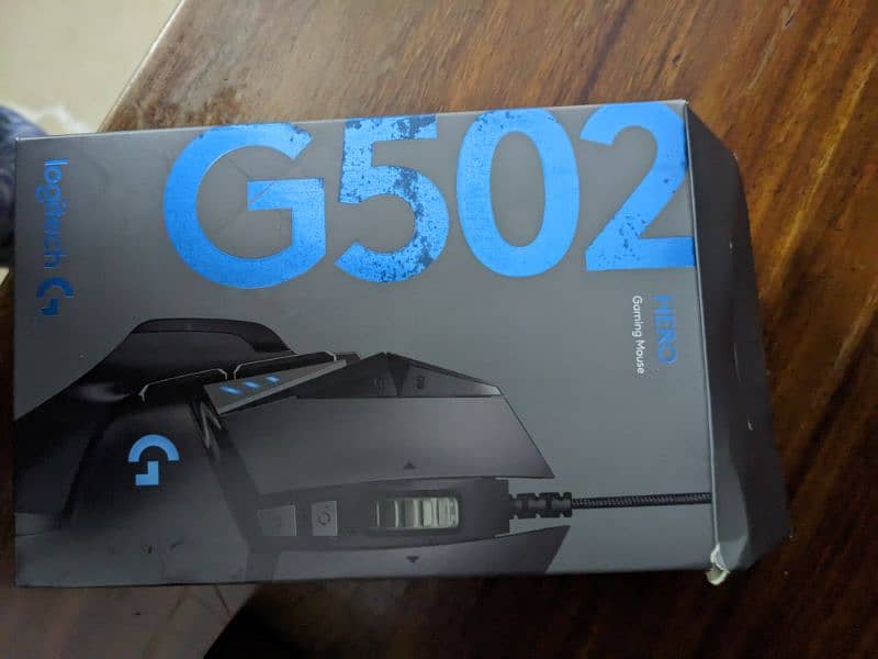 Logitech G502 Hero 1