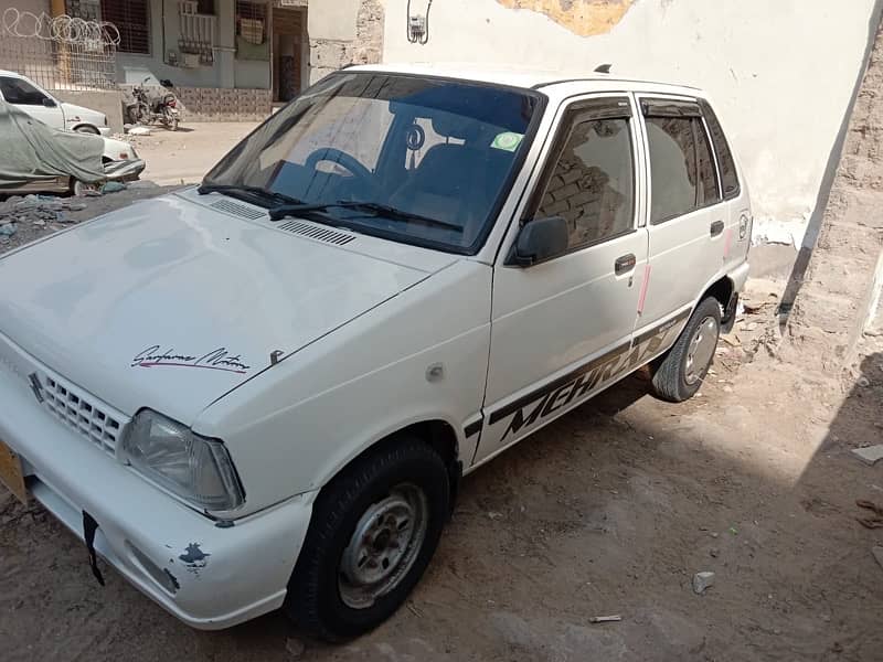 Suzuki Mehran VXR 2005 1