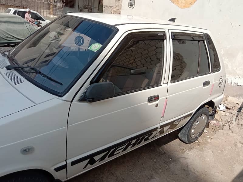 Suzuki Mehran VXR 2005 3