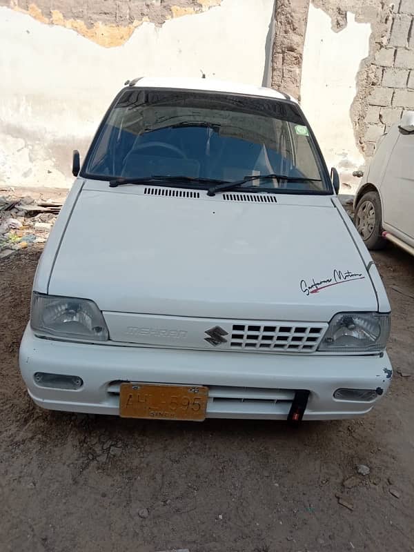 Suzuki Mehran VXR 2005 4