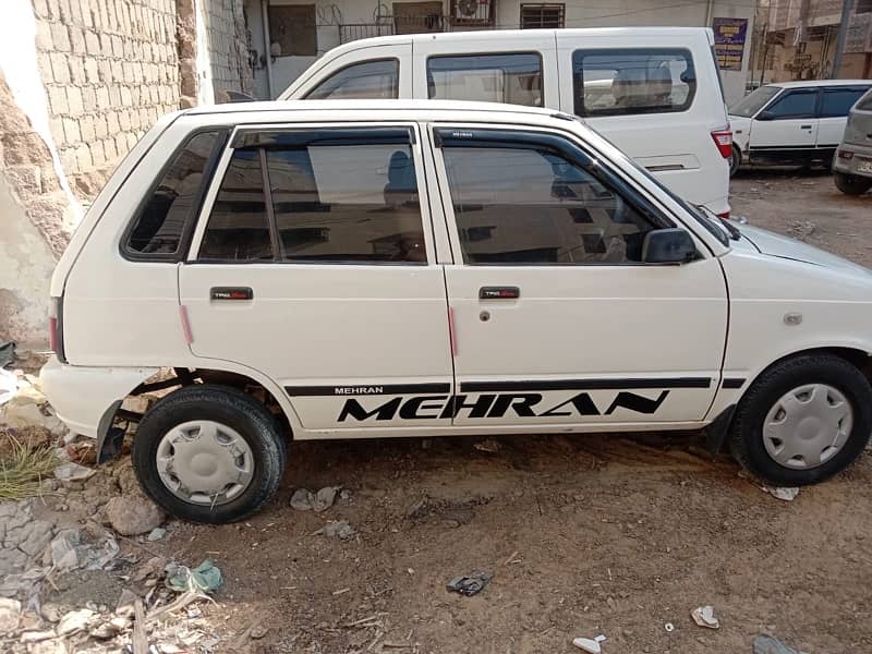 Suzuki Mehran VXR 2005 9