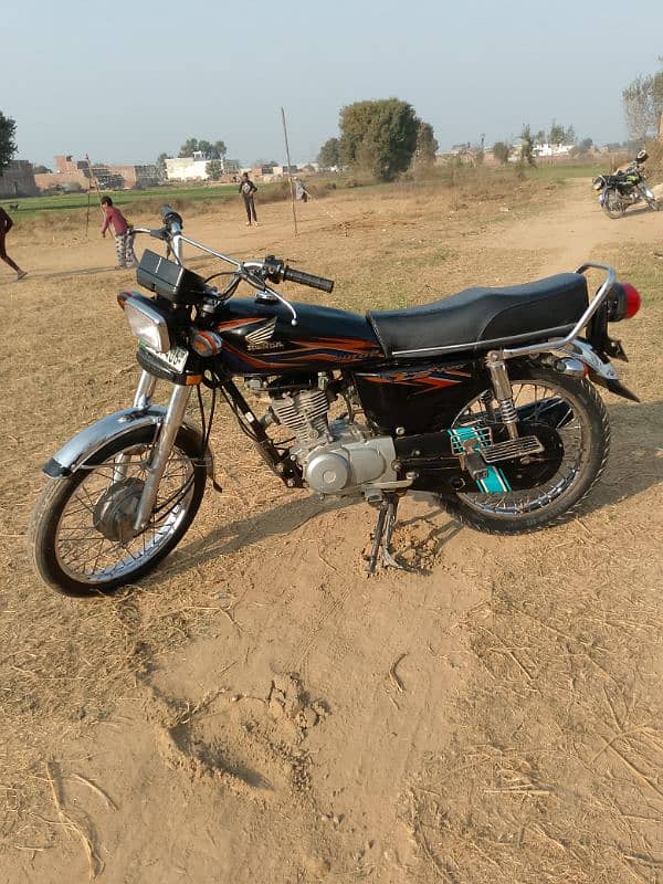 Honda 125 for sale 1