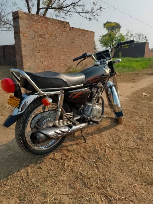 Honda 125 for sale 4