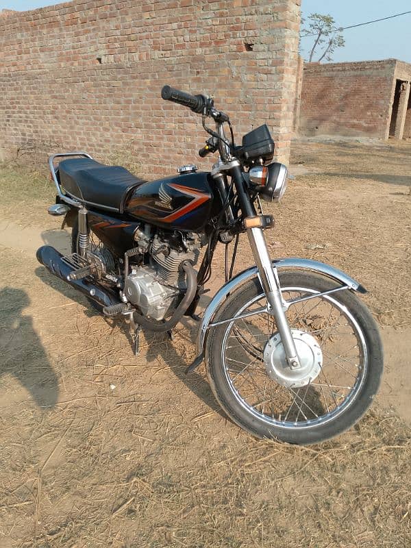 Honda 125 for sale 7