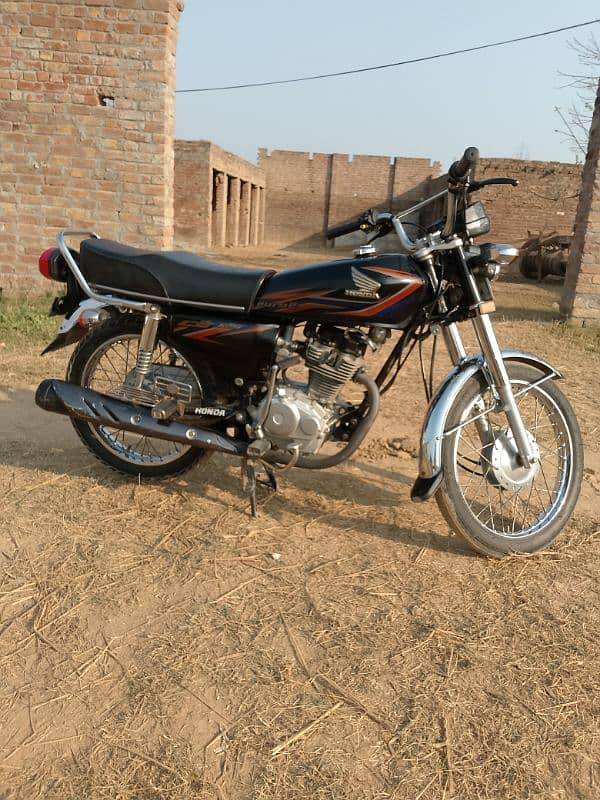 Honda 125 for sale 8