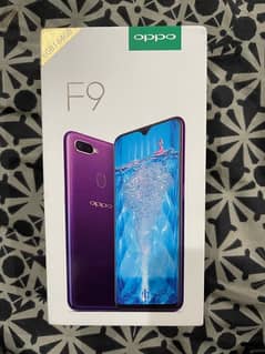 Oppo F9 original Box