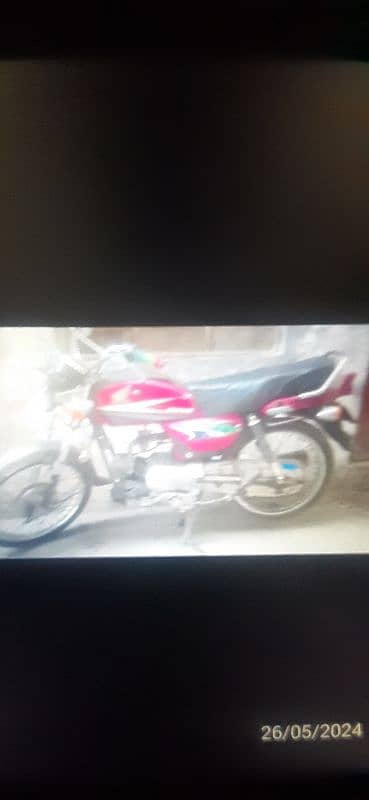 Honda 100 cc @ 55000 0