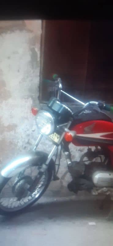 Honda 100 cc @ 55000 5