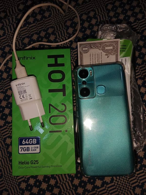 infinix hot 20i 4+3.64 condition 10 by 9 0