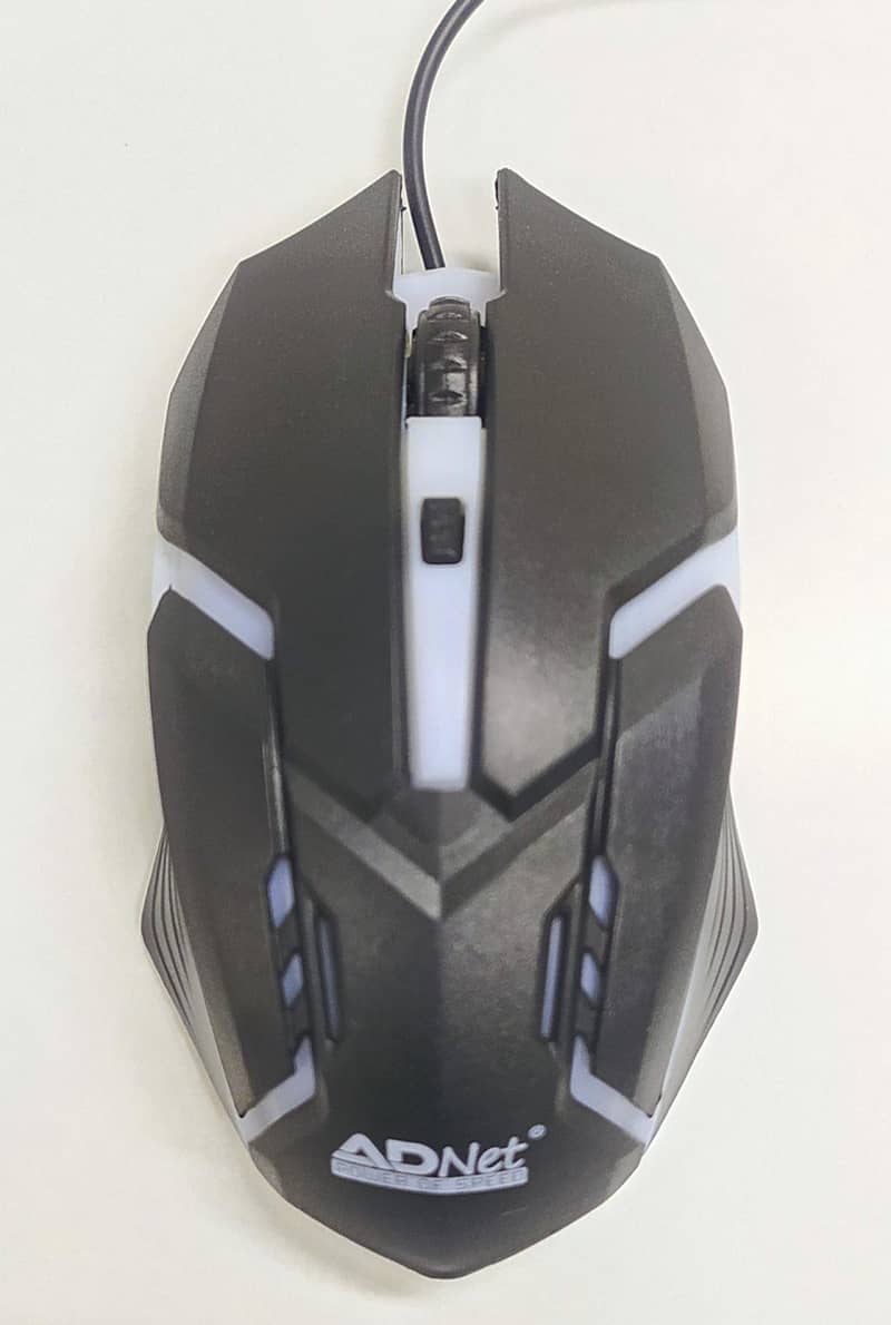 DX-01 Gaming Rgb Mouse And Free Mouse Pad 1