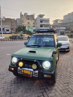 MITSUBISHI PAJERO MINI 1997/2006 LIMITED