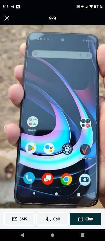 motorola edge 5G UW (2021). 9