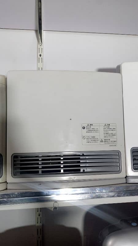 Japanese HYBRID ROOM HEATER all MODAL available 1.7 kw to 5.8 kw 1