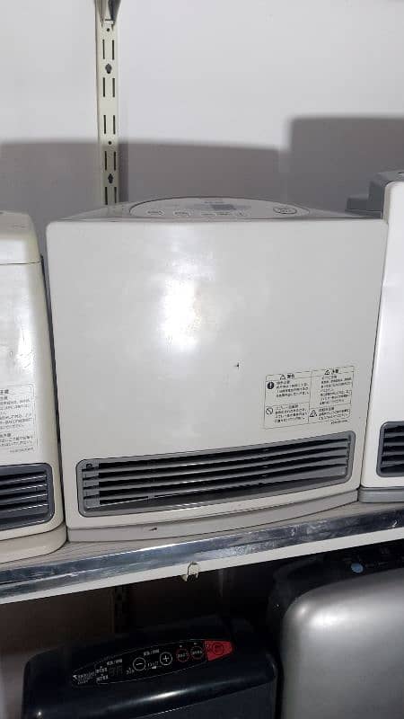 Japanese HYBRID ROOM HEATER all MODAL available 1.7 kw to 5.8 kw 3