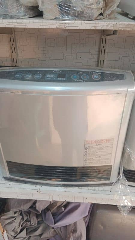 Japanese HYBRID ROOM HEATER all MODAL available 1.7 kw to 5.8 kw 6