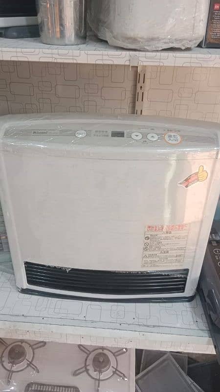 Japanese HYBRID ROOM HEATER all MODAL available 1.7 kw to 5.8 kw 7