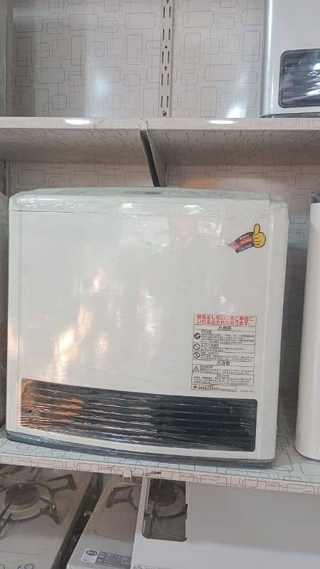 Japanese HYBRID ROOM HEATER all MODAL available 1.7 kw to 5.8 kw 8