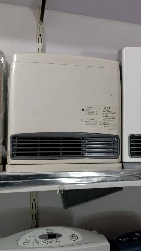 Japanese HYBRID ROOM HEATER all MODAL available 1.7 kw to 5.8 kw 11