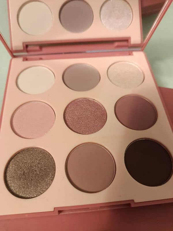 Morphe eyeshadow 1