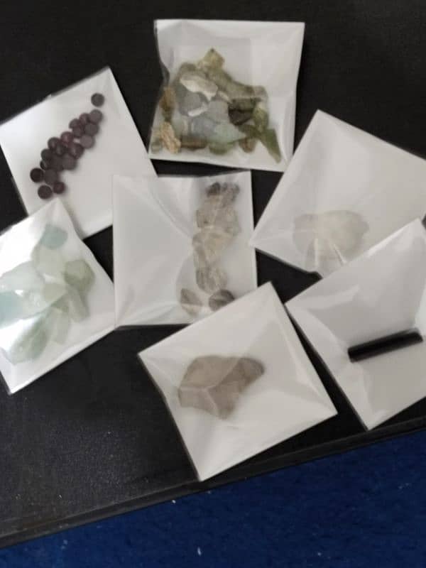 Peridot, Quartz, Equa Marin's, Garnat, Tourmaline and others 1