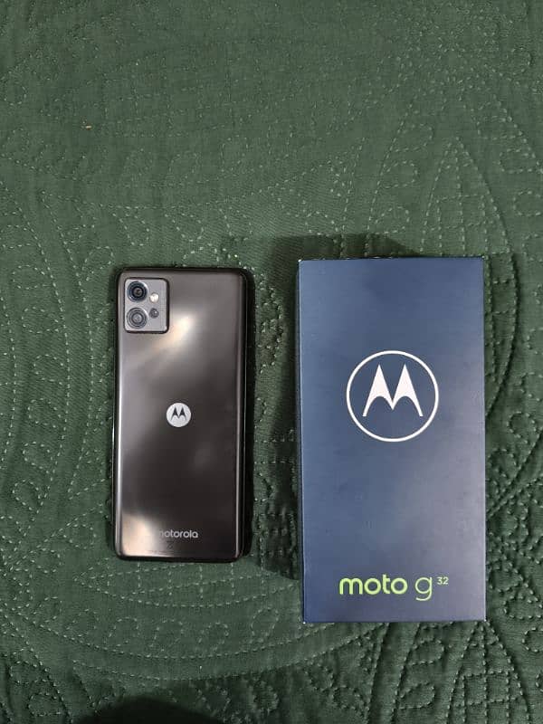 moto g32 6/128 PTA APPROVED 0