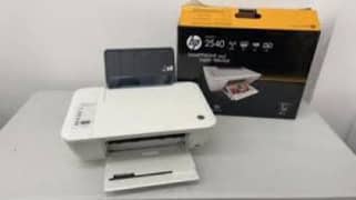 Hp 2540 Wi-Fi printer color black print all-in-one printer