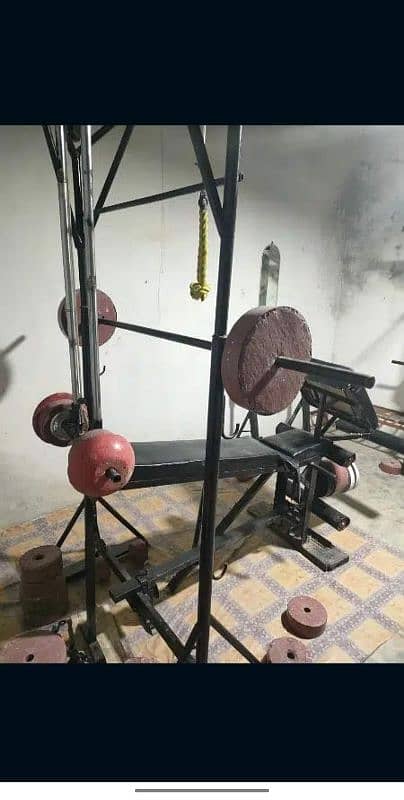 160 par kg . . gym equipment. all exercise in one machine. 2