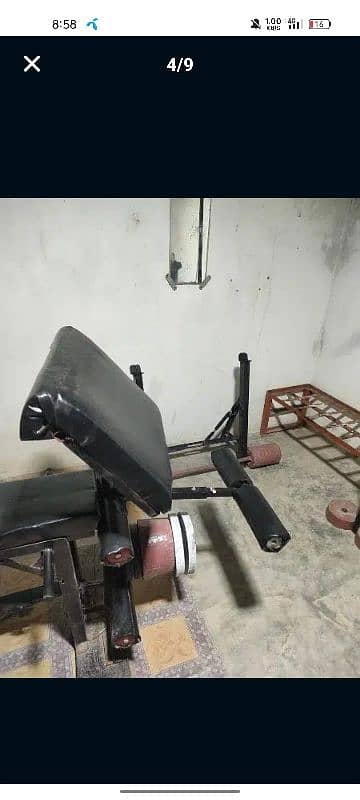 160 par kg . . gym equipment. all exercise in one machine. 9