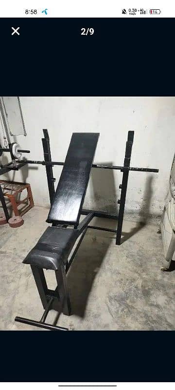 160 par kg . . gym equipment. all exercise in one machine. 13