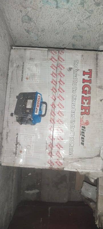 tiger generator bilkul new no open diba pack 1