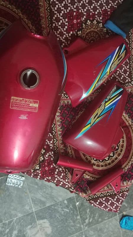 Tankey topy Honda 125 new originals 0